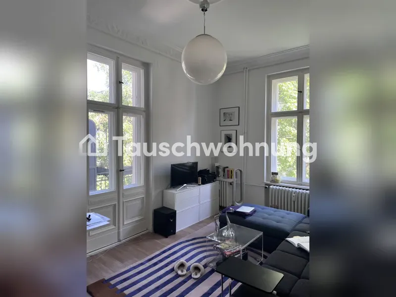 Tauschwohnung: Schöne helle 2 Zimmer Wohnung gegen Größer — photo 1